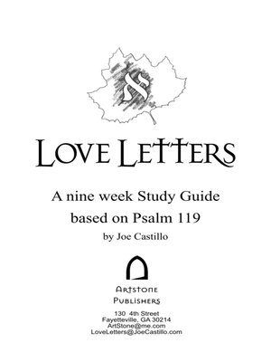 cover image of Love Letters--A Study Guide